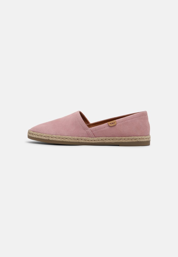 Chaussure Basse Anna Field Espadrillas Plates Slip on Rose Femme | XDU-3975091